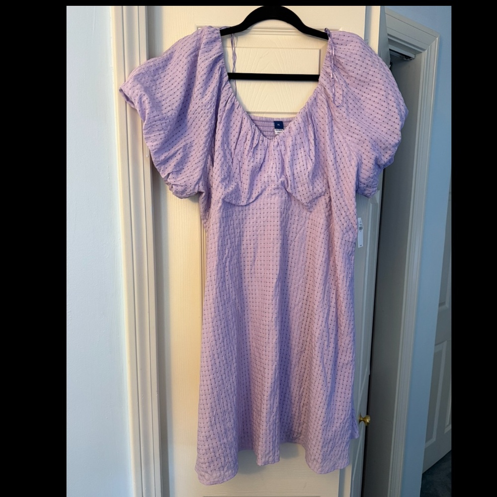Purple Size XL Dress- New with Tags Woman